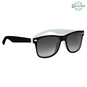 Two-Tone Malibu Sunglasses view 11