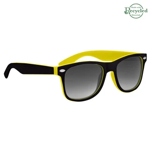 Two-Tone Malibu Sunglasses view 12