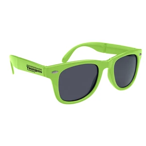 Folding Malibu Sunglasses view 4
