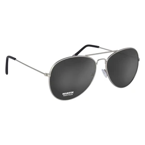 Color Mirrored Aviator Sunglasses view 2
