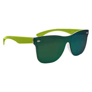 Outrider Mirrored Malibu Sunglasses view 3