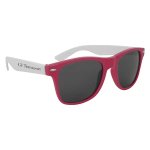 Colorblock Malibu Sunglasses view 8