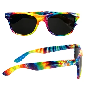 Tie-Dye Malibu Sunglasses view 1