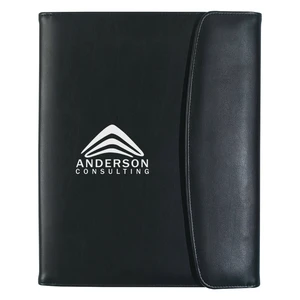 Leather-Look Portfolio view 1
