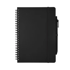 Repreve Recycled Spiral Notebook with Pen view 1