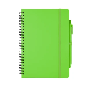 Repreve Recycled Spiral Notebook with Pen view 2