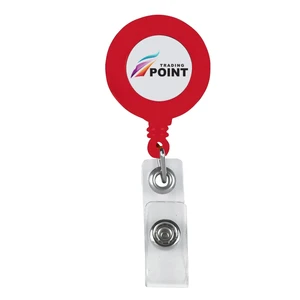 Retractable Badge Holder With Laminated Label view 5