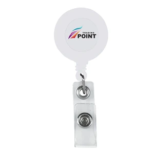 Retractable Badge Holder With Laminated Label view 4