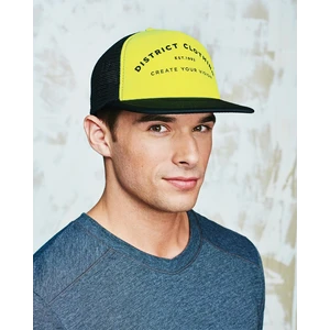 District Flat Bill Snapback Trucker Cap. DT624