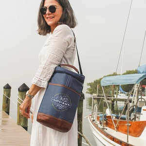 Double Wine Cooler Bag