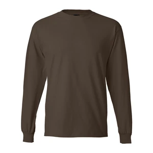 Unisex Beefy-T® Long Sleeve T-Shirt - 5186 view 4