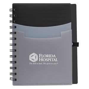 Tri Pocket Notebook view 2