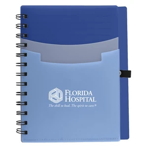 Tri Pocket Notebook view 3