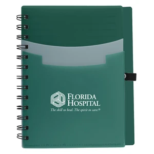 Tri Pocket Notebook view 1