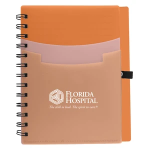 Tri Pocket Notebook view 5