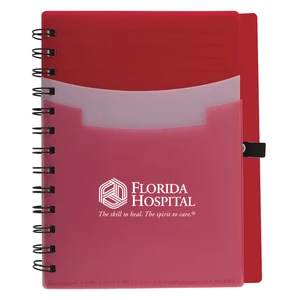 Tri Pocket Notebook view 4