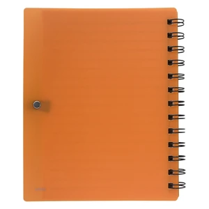 Tri Pocket Notebook with Pen view 4