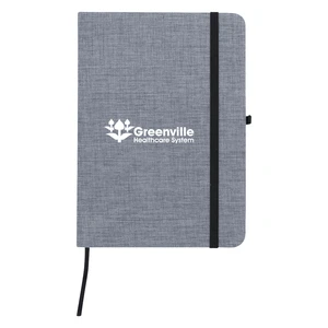 Heathered Journal view 1