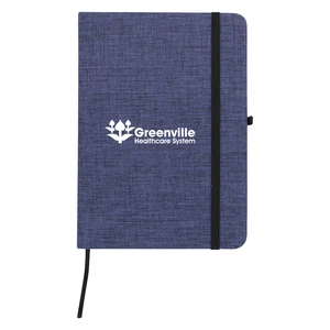 Heathered Journal view 2