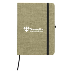 Heathered Journal view 3