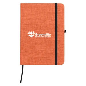 Heathered Journal view 4