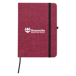 Heathered Journal view 5