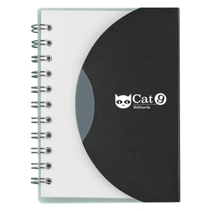 Mini Spiral Notebook view 1