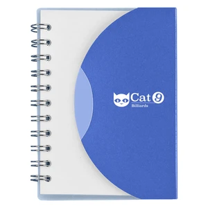Mini Spiral Notebook view 2