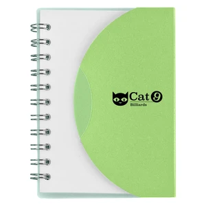 Mini Spiral Notebook view 3