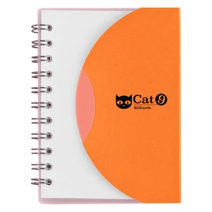 Mini Spiral Notebook view 4