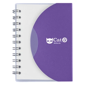 Mini Spiral Notebook view 5