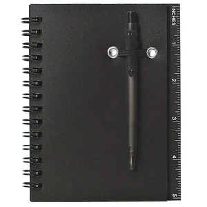 Spiral Notebook & Pen view 1