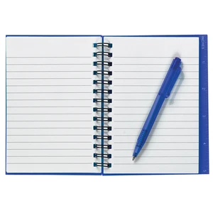 Spiral Notebook & Pen view 2