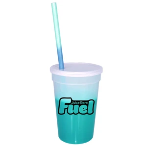 Mood™ 17 oz. Stadium Cup/Straw/Lid Set view 9
