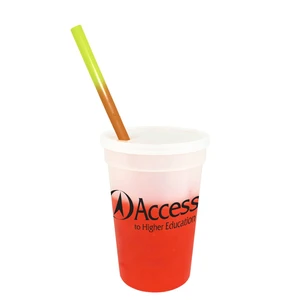 Mood™ 17 oz. Stadium Cup/Straw/Lid Set view 4