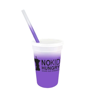 Mood™ 17 oz. Stadium Cup/Straw/Lid Set view 6