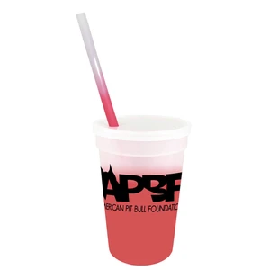 Mood™ 17 oz. Stadium Cup/Straw/Lid Set view 7