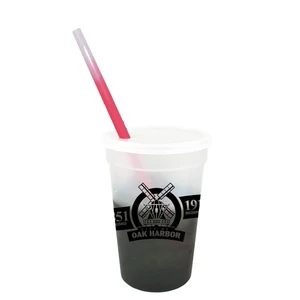 Mood™ 17 oz. Stadium Cup/Straw/Lid Set view 8