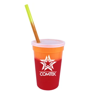 Mood™ 17 oz. Stadium Cup/Straw/Lid Set view 15