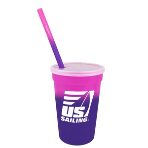 Mood™ 17 oz. Stadium Cup/Straw/Lid Set view 12
