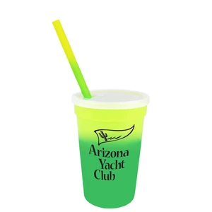 Mood™ 17 oz. Stadium Cup/Straw/Lid Set view 13