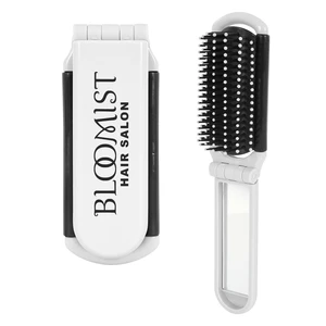 Kwik Fix Folding Brush with Mirror view 2