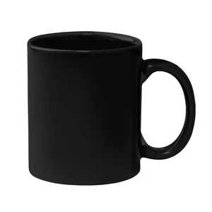 11 oz Colored Stoneware Mug with C Handle view 1