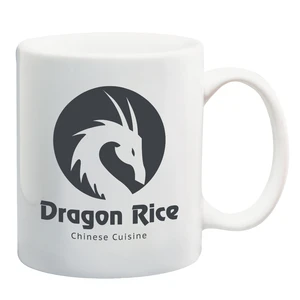 11 oz Vitrified Ceramic Mug