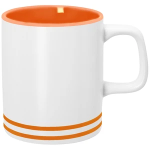 10 oz Lacrosse Ceramic Mug view 4