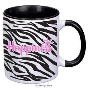 11 Oz. Dye Blast Full Color Mug view 1