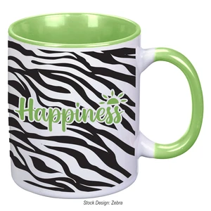 11 Oz. Dye Blast Full Color Mug view 2