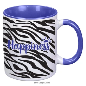 11 Oz. Dye Blast Full Color Mug view 3