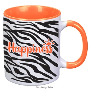 11 Oz. Dye Blast Full Color Mug view 4