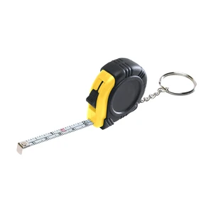 Rubber Tape Measure Key Tag view 2